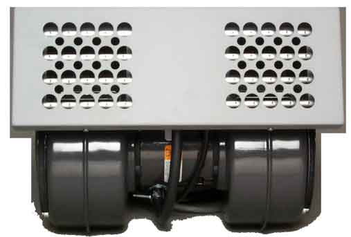 Model 320 ionization blower