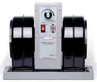 Control panel of the Model 320 IPS blower