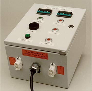 DC power supply for static control