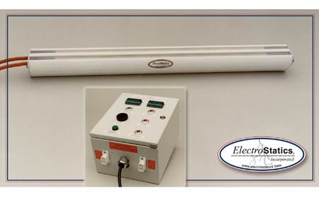 High speed anti-static bar