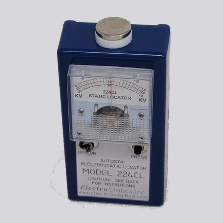Static locator and static meters