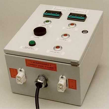 High speed static control system control box