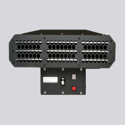 Industrial static control ionizer unit