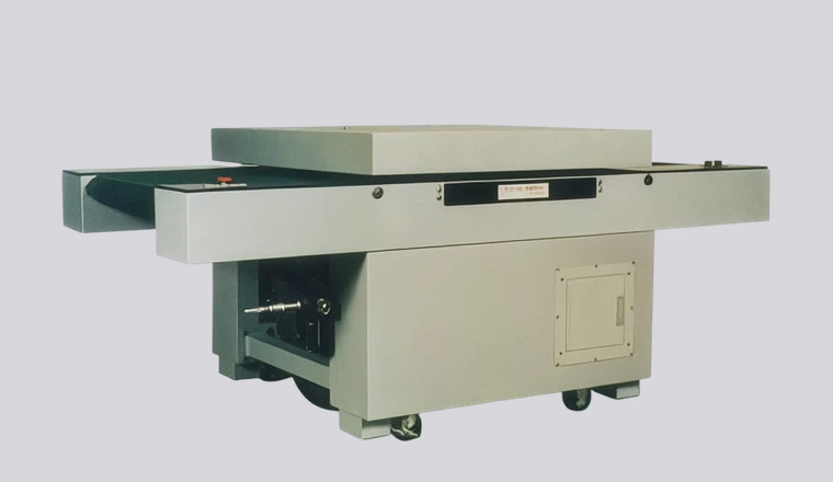 Non contact sheet and panel cleaning machine