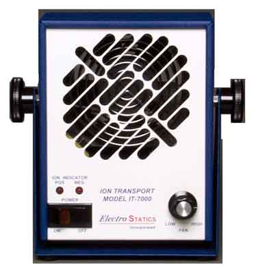esd blower table top antistatic blower