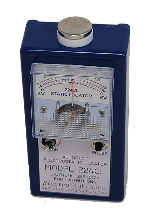 Static Locater/Meter Model 224CL