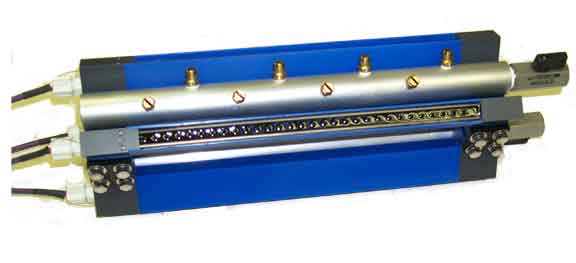 static bar with air cleaning