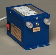 AC power supply for static bars